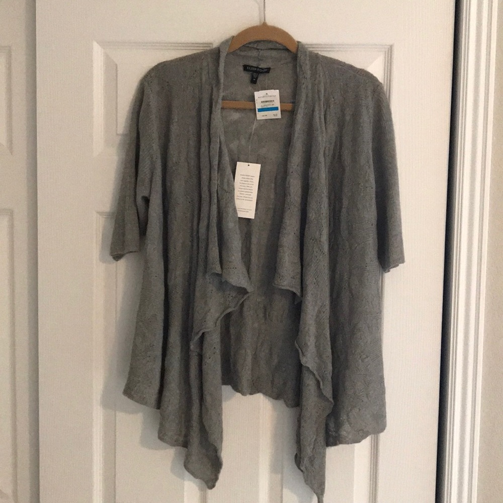 Eileen Fisher Italian Yarn Cardigan